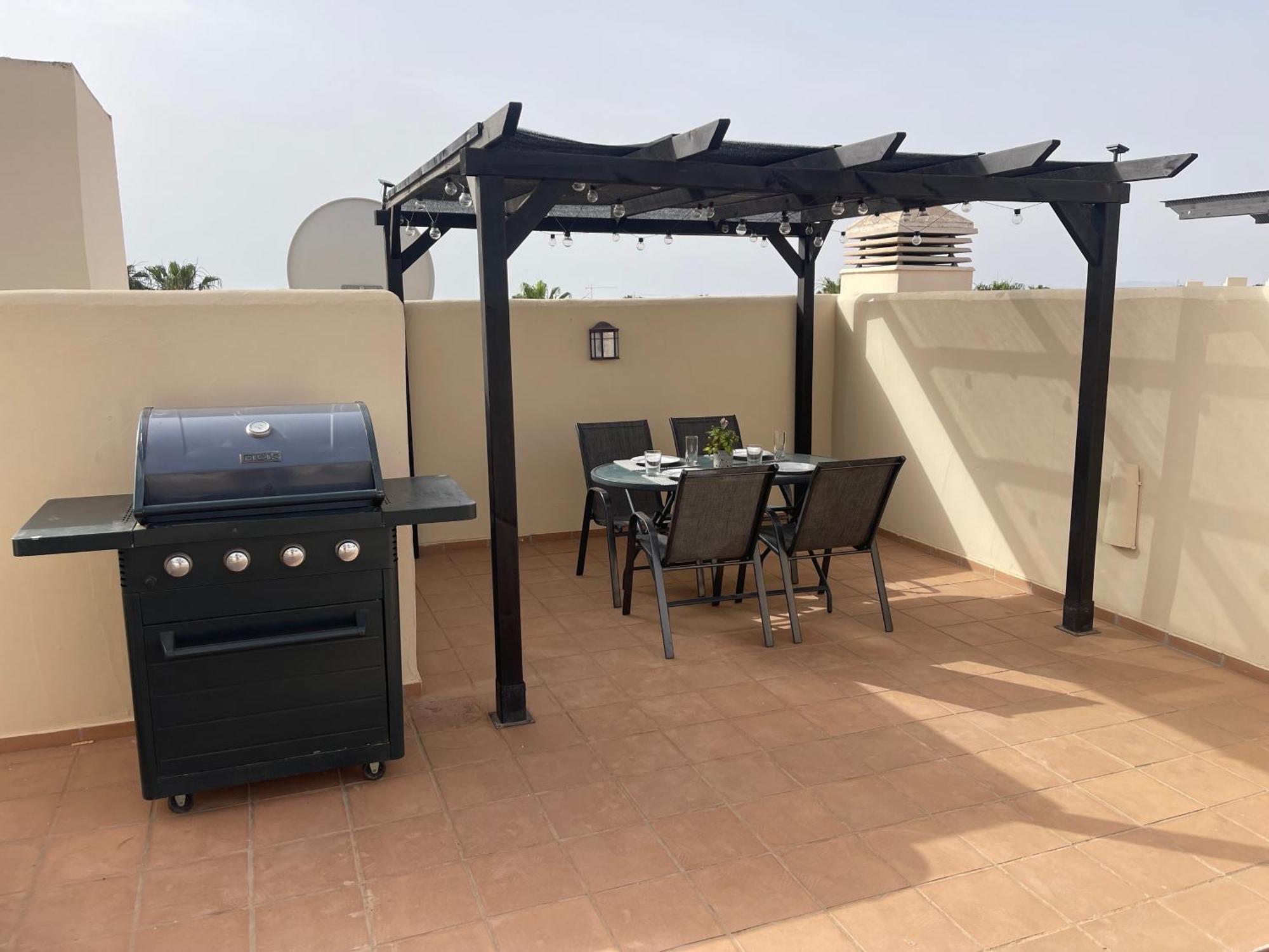 Roda Golf Penthouse Apartment - Dcmg Murcia Exteriör bild