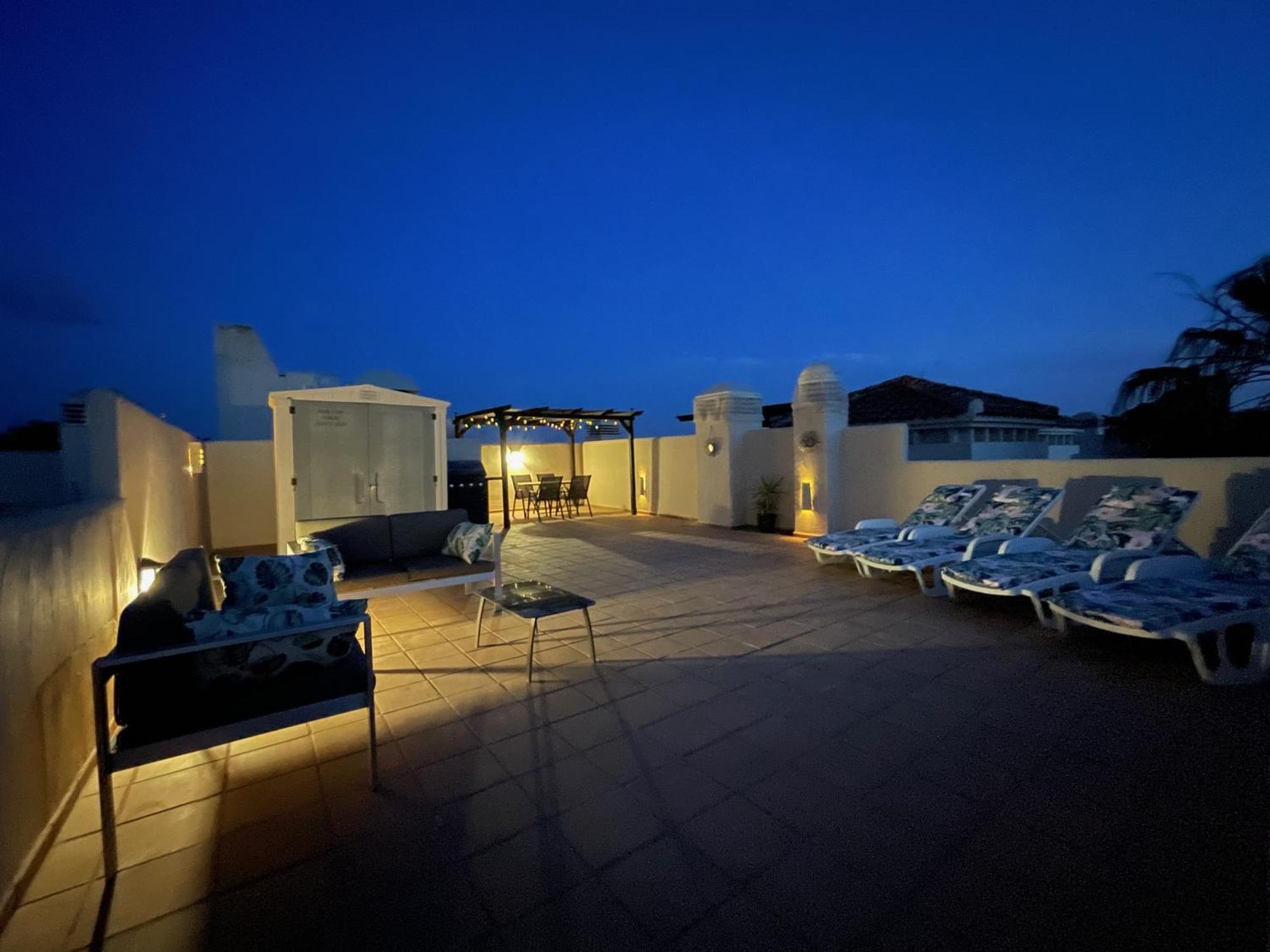 Roda Golf Penthouse Apartment - Dcmg Murcia Exteriör bild