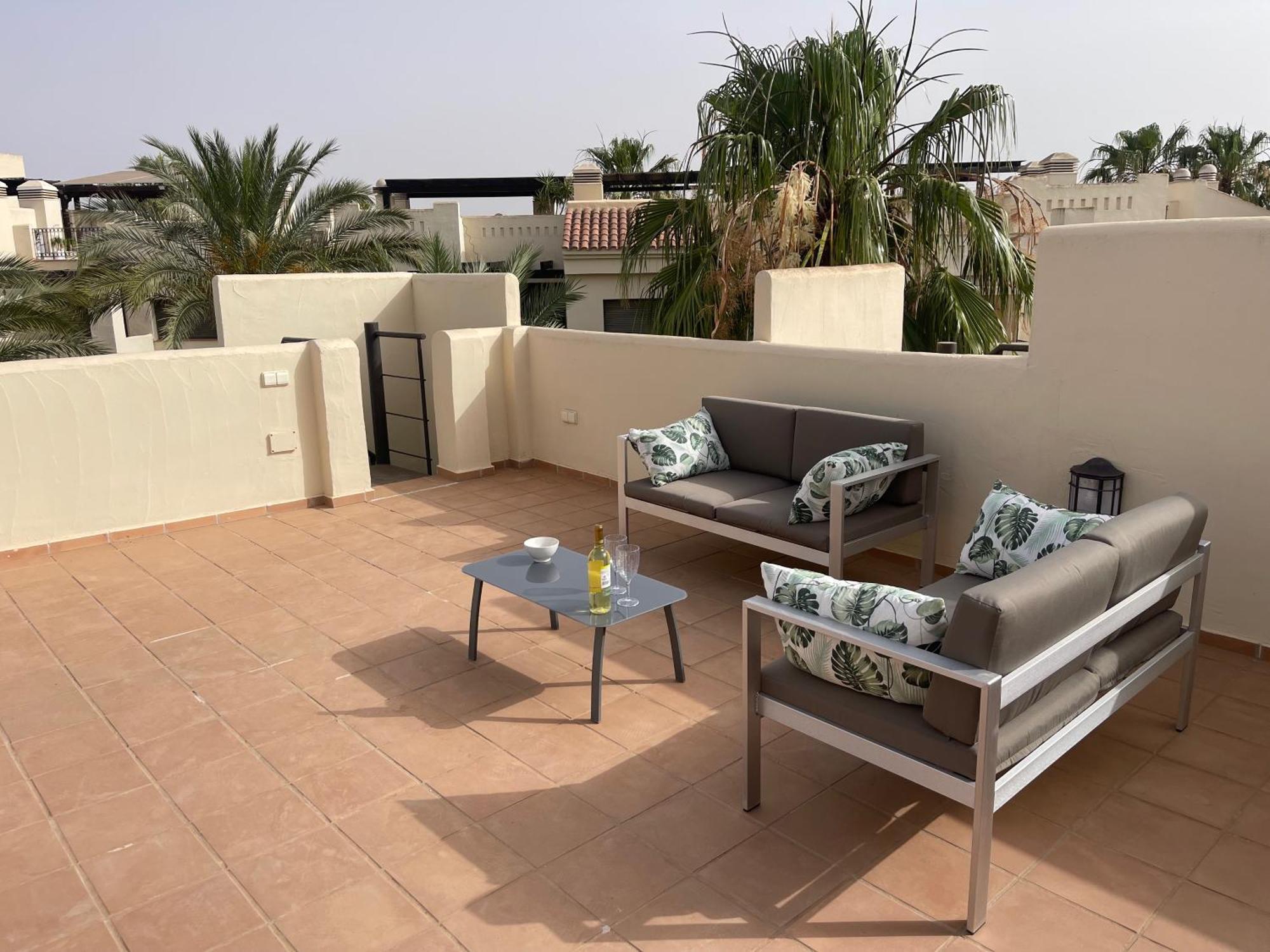Roda Golf Penthouse Apartment - Dcmg Murcia Exteriör bild