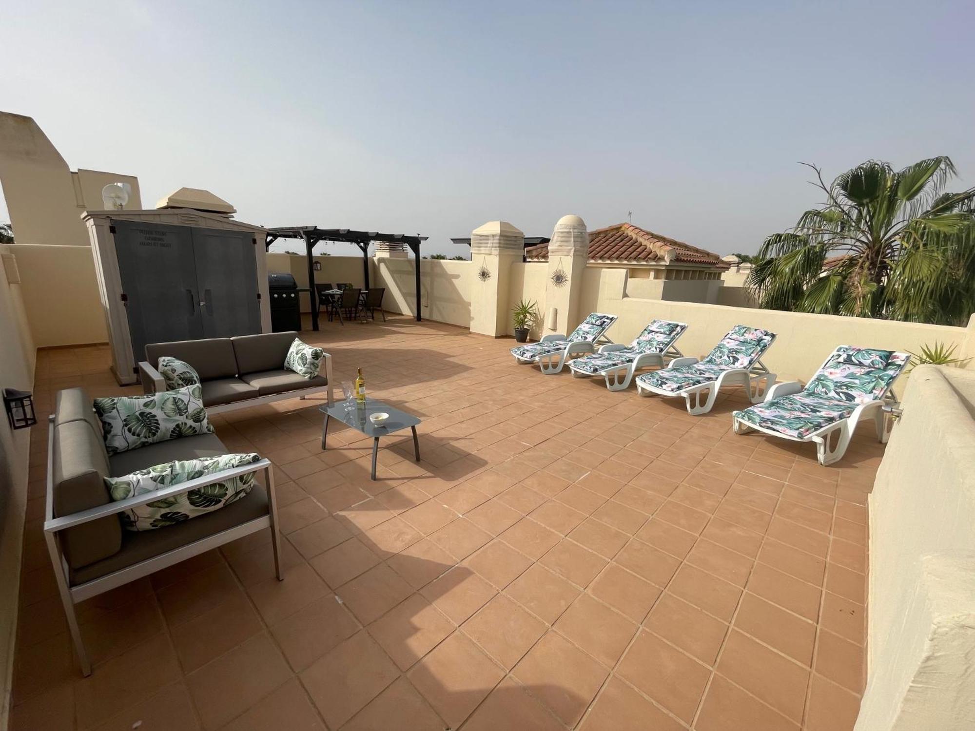 Roda Golf Penthouse Apartment - Dcmg Murcia Exteriör bild