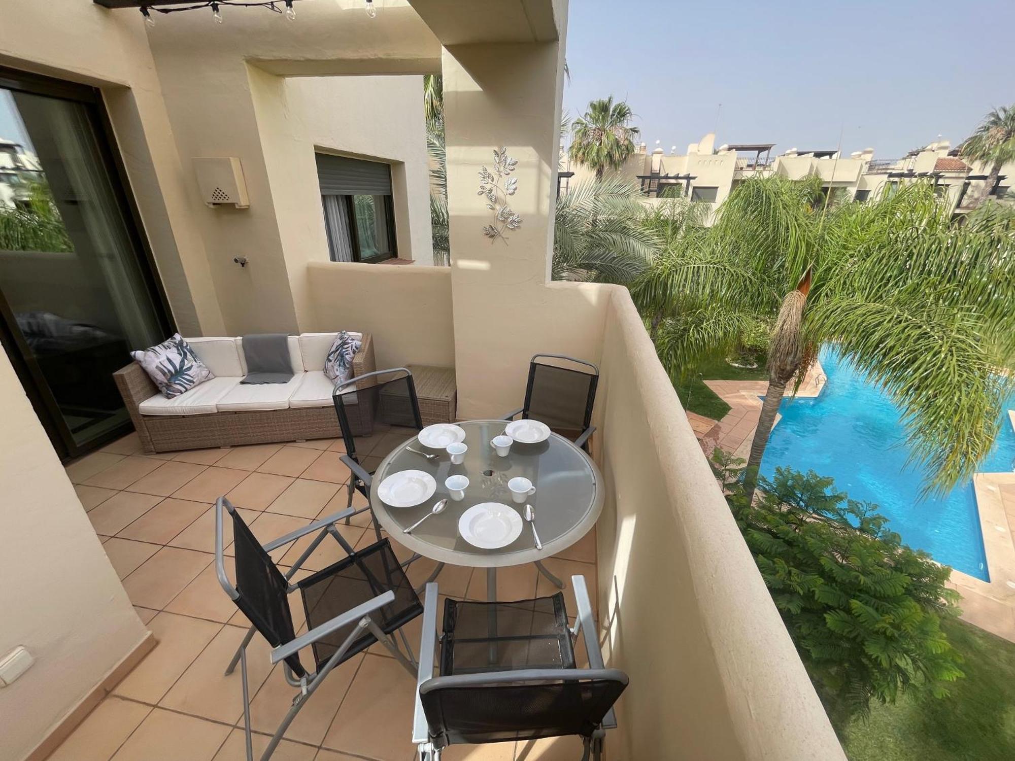 Roda Golf Penthouse Apartment - Dcmg Murcia Exteriör bild