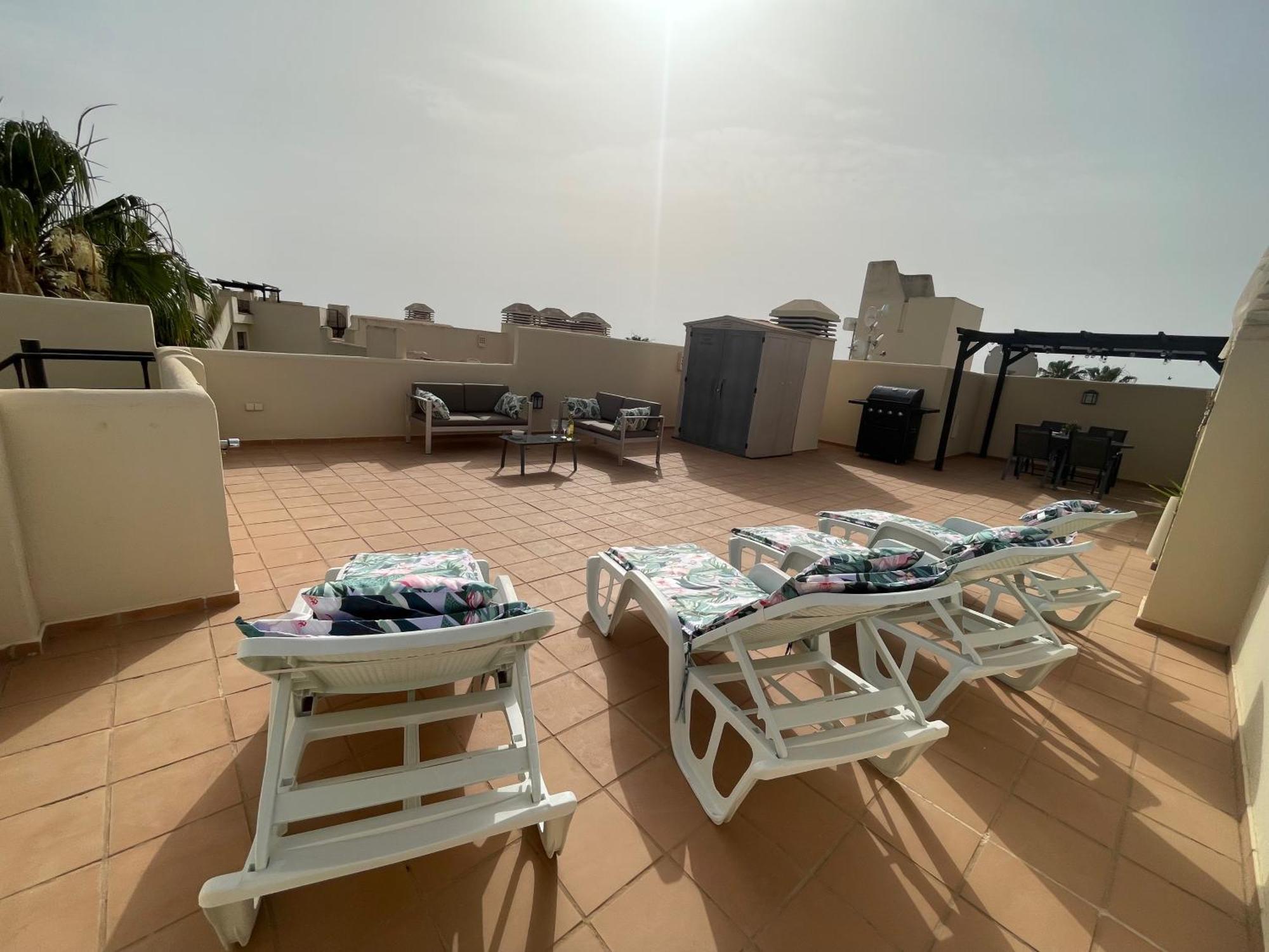 Roda Golf Penthouse Apartment - Dcmg Murcia Exteriör bild