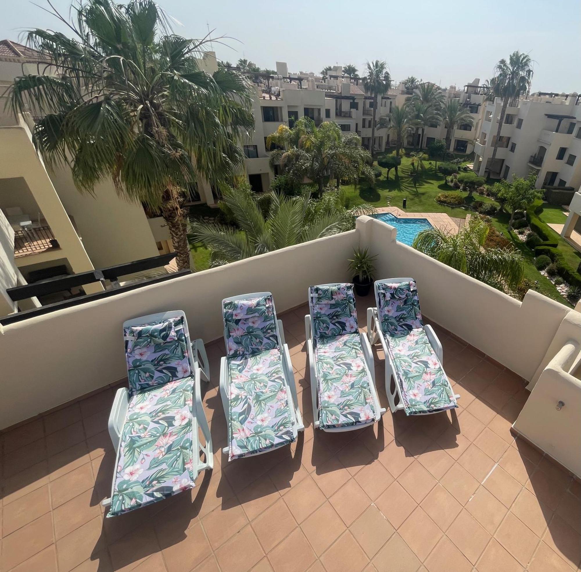 Roda Golf Penthouse Apartment - Dcmg Murcia Exteriör bild